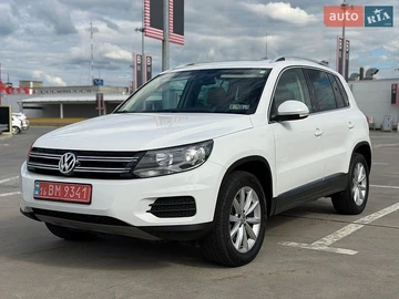 Авто Volkswagen Tiguan 2016 № 8965182