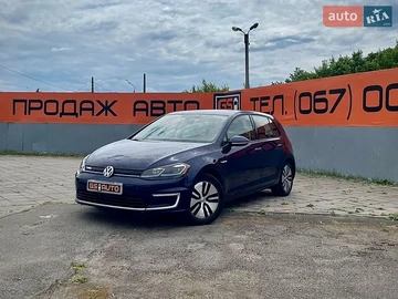 Авто Volkswagen E-Golf 2018 № 8965184