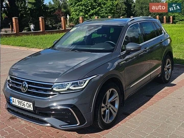 Авто Volkswagen Tiguan 2021 № 8965222