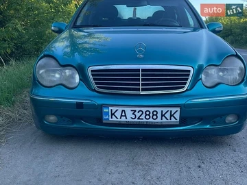Авто Mercedes C-Class 2001 № 8965262