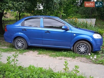 Авто Chevrolet Aveo 2007 № 8965268
