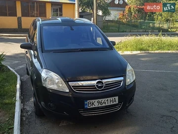 Авто Opel Zafira 2008 № 8965272