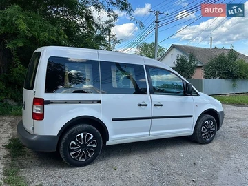 Авто Volkswagen Caddy 2009 № 8965278