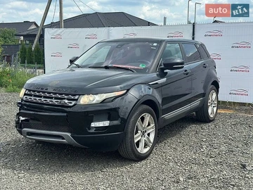 Авто Land Rover Range Rover Evoque 2013 № 8965281