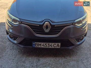 Авто Renault Megane 2016 № 8965283