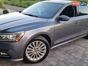 Авто Volkswagen Passat 2016 № 8965287