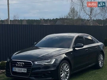 Авто Audi A6 2013 № 8965296