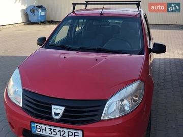 Авто Dacia Sandero 2009 № 8965329