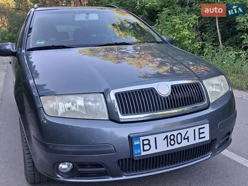 Авто Skoda Fabia 2007 № 8965336