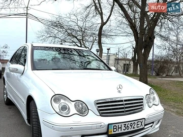 Авто Mercedes C-Class 2004 № 8965346