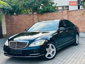 Авто Mercedes S-Class 2008 № 8965394