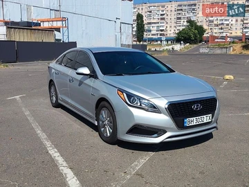 Авто Hyundai Sonata 2016 № 8965404