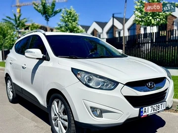 Авто Hyundai Tucson 2013 № 8965405
