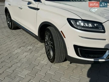 Авто Lincoln Nautilus 2019 № 8965413