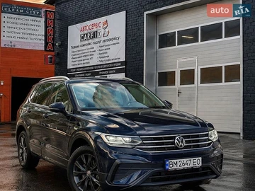 Авто Volkswagen Tiguan 2021 № 8965415