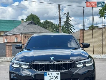 Авто BMW 3 Series 2021 № 8965423