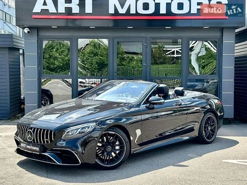 Авто Mercedes S-Class 2018 № 8965431