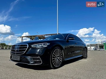 Авто Mercedes S-Class 2021 № 8965492