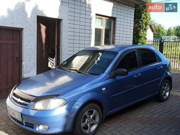 Авто Chevrolet Lacetti 2005 № 8965501
