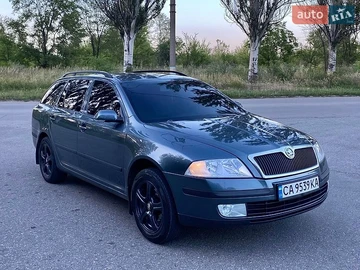 Авто Skoda Octavia 2005 № 8965508