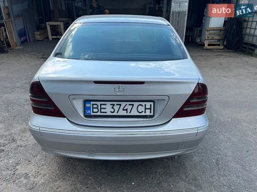 Авто Mercedes C-Class 2001 № 8965509