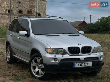 Авто BMW X5 2005 № 8965520