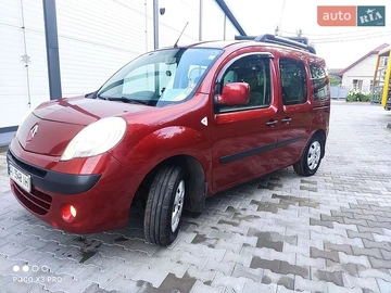 Авто Renault Kangoo 2009 № 8965522