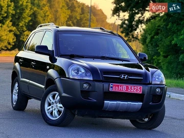 Авто Hyundai Tucson 2007 № 8965525
