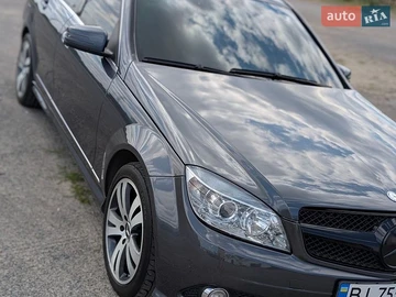 Авто Mercedes C-Class 2008 № 8965580