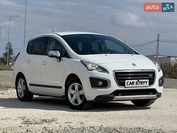 Авто Peugeot 3008 2014 № 8965583