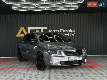 Авто Skoda Superb 2010 № 8965584