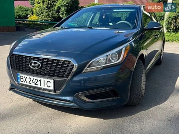 Авто Hyundai Sonata 2015 № 8965594