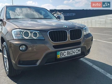 Авто BMW X3 2011 № 8965600