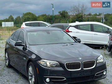 Авто BMW 5 Series 2015 № 8965603