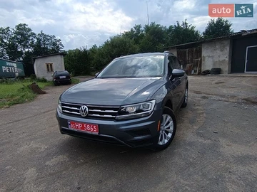 Авто Volkswagen Tiguan 2019 № 8965608