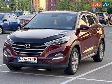 Авто Hyundai Tucson 2016 № 8965615