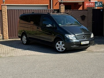 Авто Mercedes Viano 2007 № 8965616