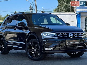 Авто Volkswagen Tiguan 2019 № 8965619