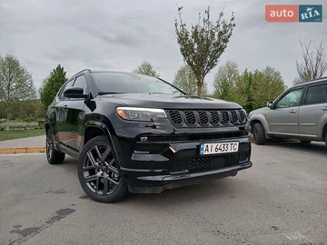 Авто Jeep Compass 2024 № 8965620