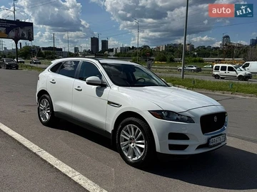 Авто Jaguar F-Pace 2018 № 8965621