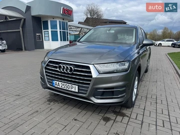 Авто Audi Q7 2016 № 8965626