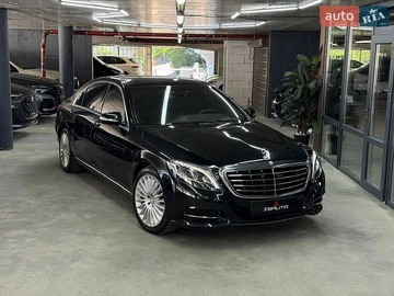Авто Mercedes S-Class 2016 № 8965630