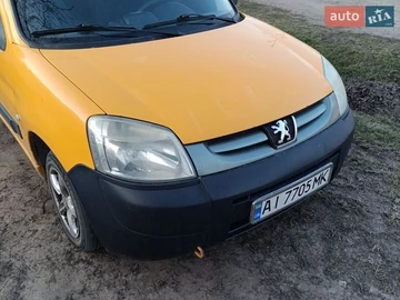 Авто Peugeot Partner 2006 № 8965687