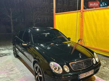 Авто Mercedes E-Class 2003 № 8965690