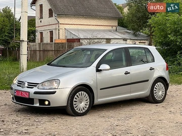 Авто Volkswagen Golf 2004 № 8965693