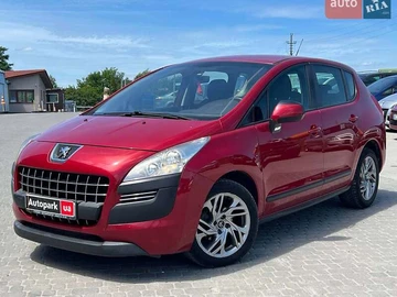 Авто Peugeot 3008 2011 № 8965704