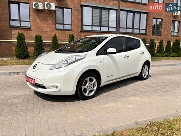 Авто Nissan Leaf 2014 № 8965706