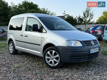 Авто Volkswagen Caddy 2007 № 8965763