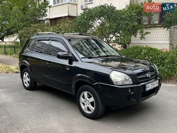 Авто Hyundai Tucson 2008 № 8965765