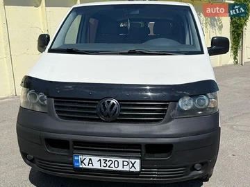 Авто Volkswagen Transporter 2007 № 8965767